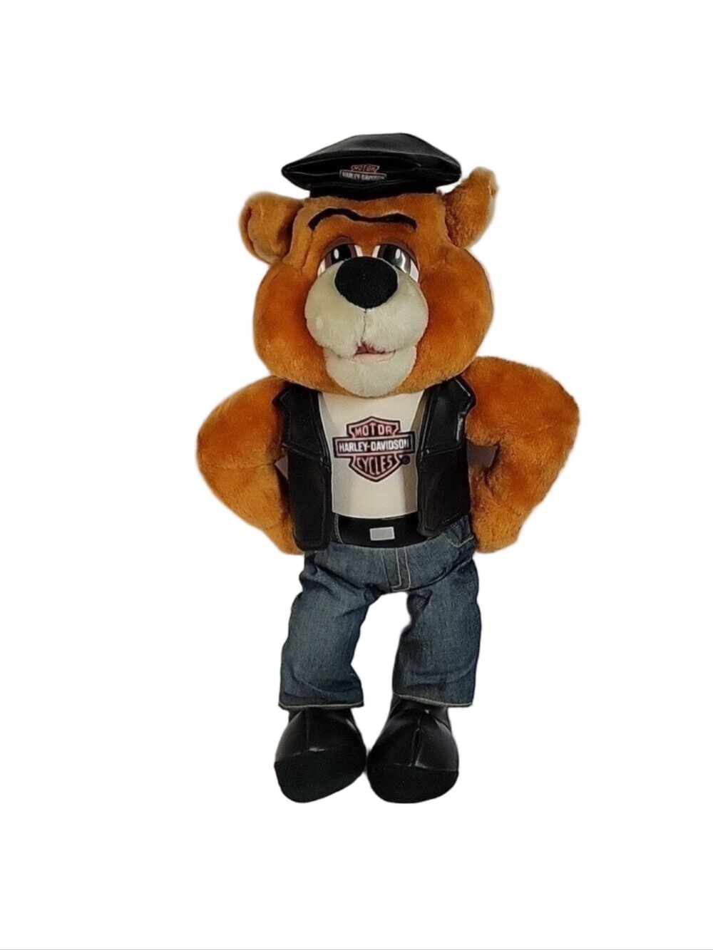 Vintage 1998 Harley-Davidson Official Licensed Product, Bear Hog Plush
